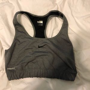 Nike fit sports bra